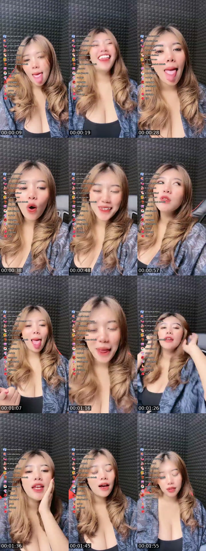TikTok live: sini masuk jangan ngintip by @risnana021