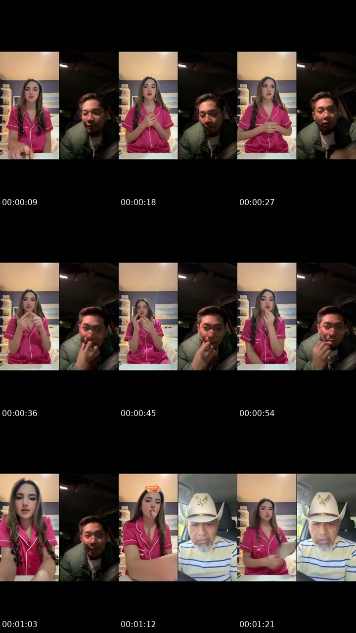 New Zealand TikTok live: secret gift 💝 by @_katie.watson