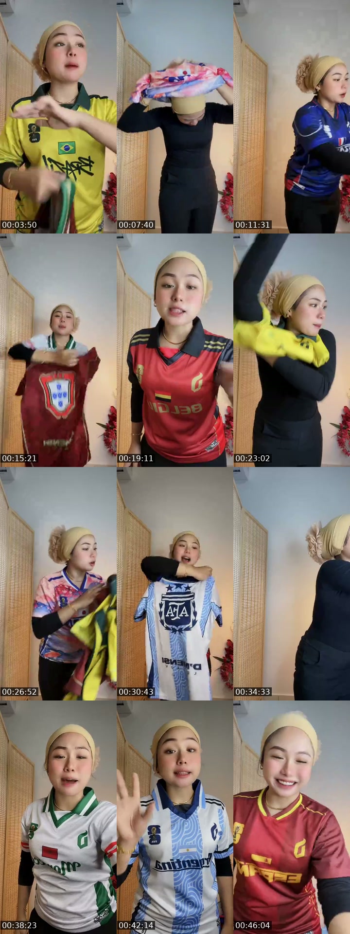 TikTok live: Jersy limited by @ismemanisss