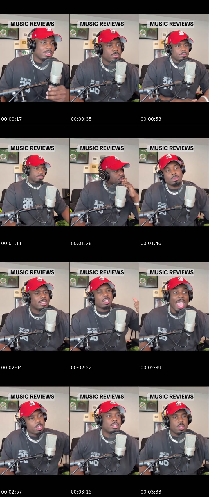 TikTok live: Music Review by @twayne300