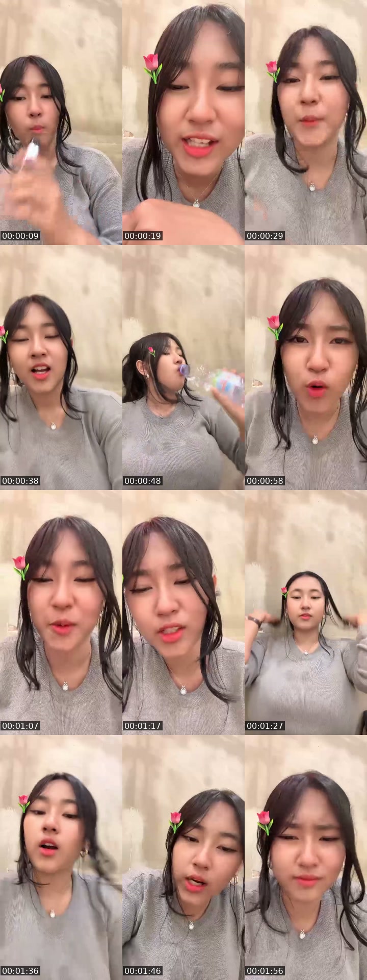 TikTok live: absen absen !! by @alavyou3