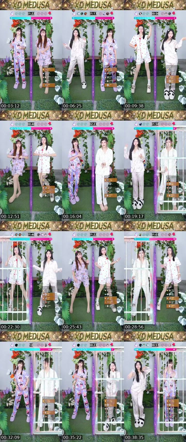 TikTok live: เด็กๆXD_ Medusaมาแว้ววว~ by @xd_medusa8