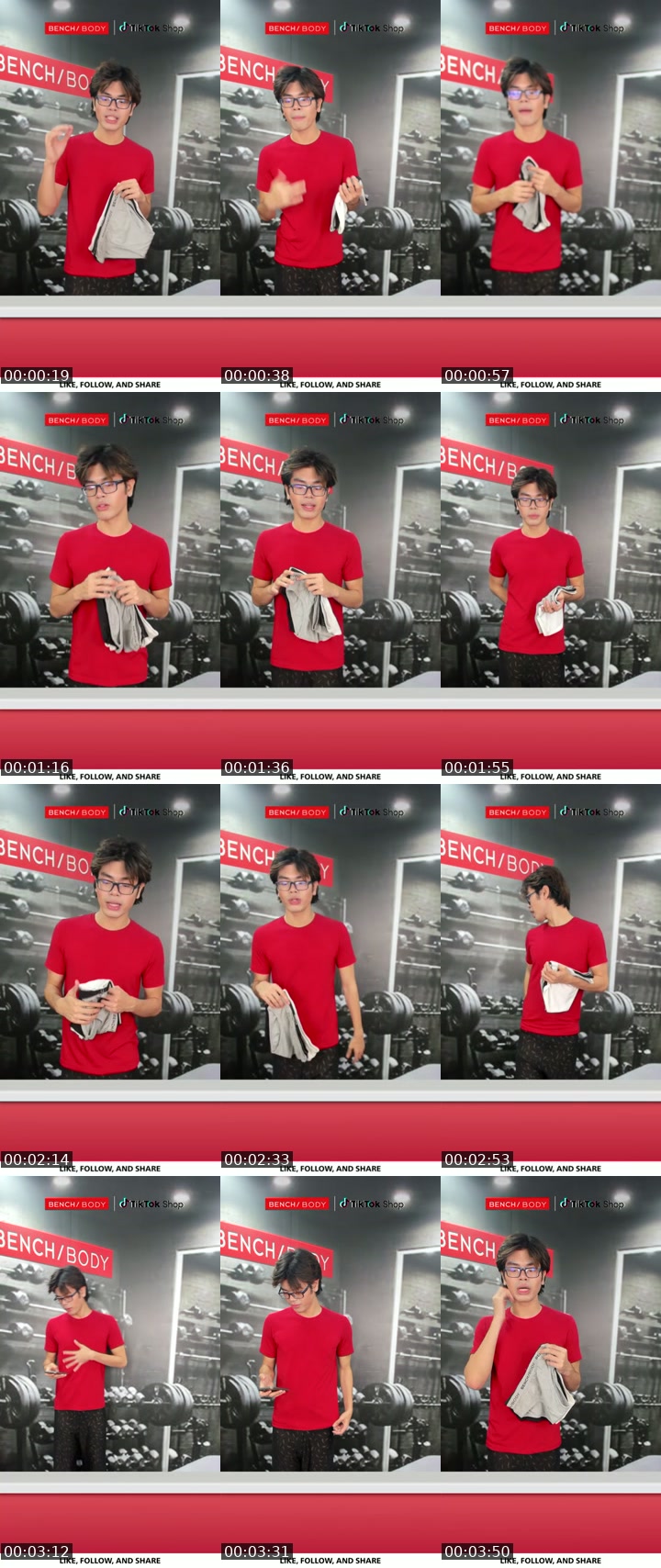 Philippines TikTok live: 7.7 SULIT DEALS! by @benchbody.ph