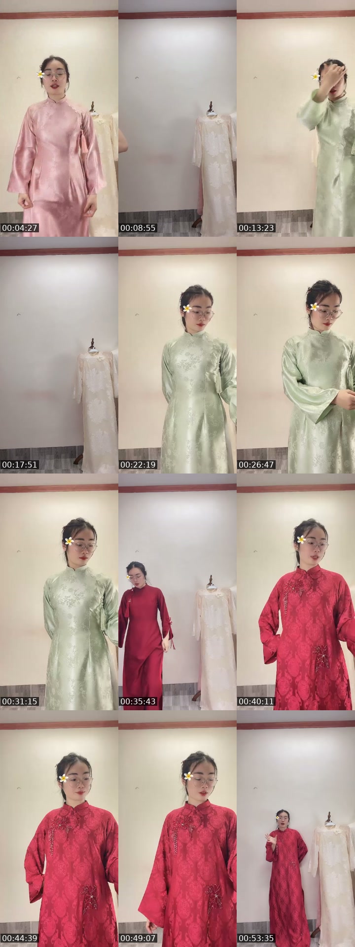 TikTok live: AD Bigsize đủ 38-100kg by @bigsizeaodainhabeo2