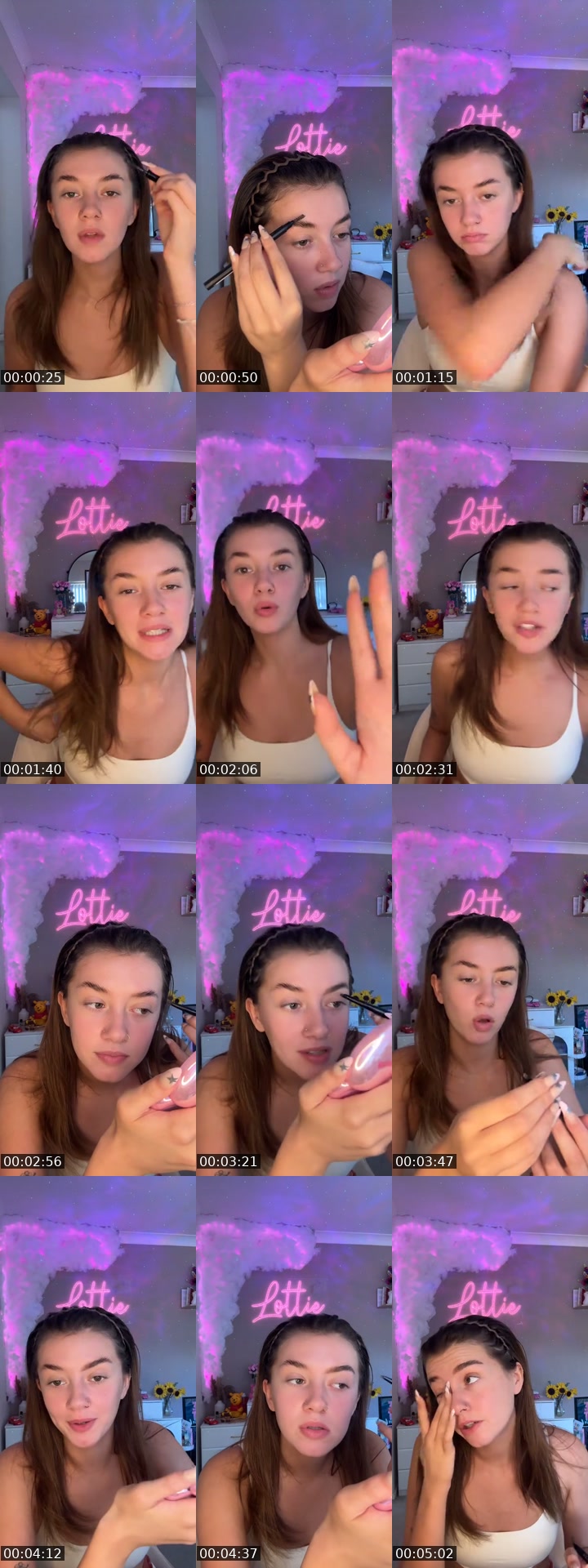 TikTok live: Hi bubs x by @lottiebolam_