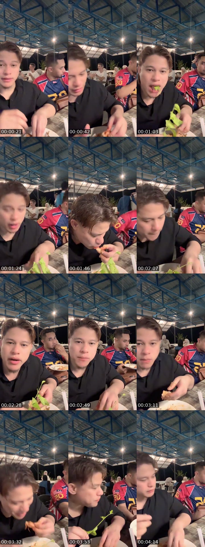 TikTok live: PARA LANGKAWI ! by @qusnaizieee
