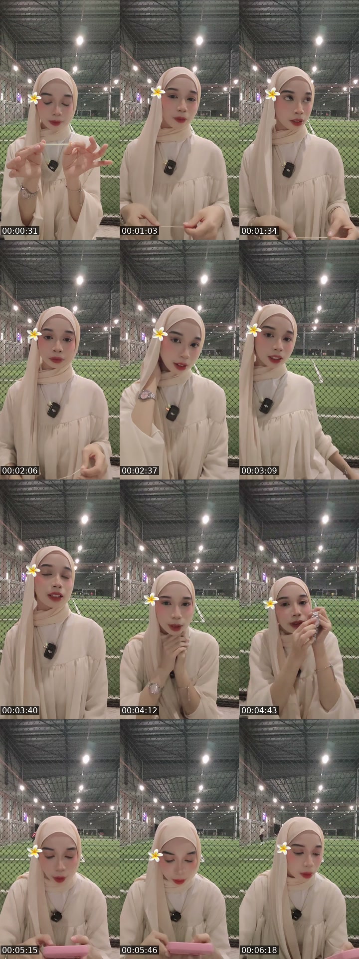 TikTok live: Ainaa and coffee ☕ by @onetigerarena