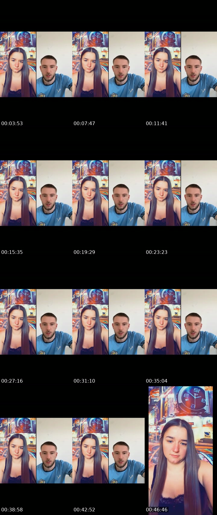 TikTok live: Match live🫶 by @noelie59100