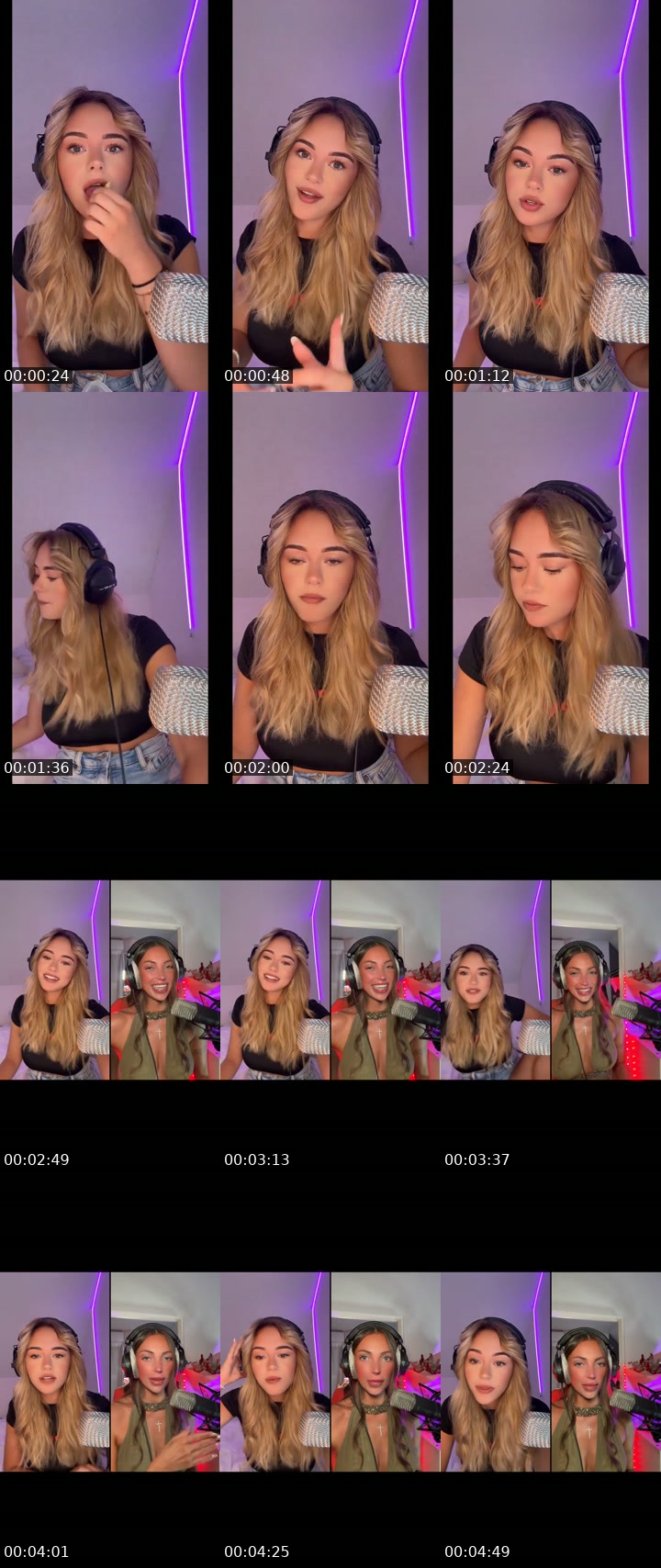 TikTok live: On casse la baraque by @slaylisea