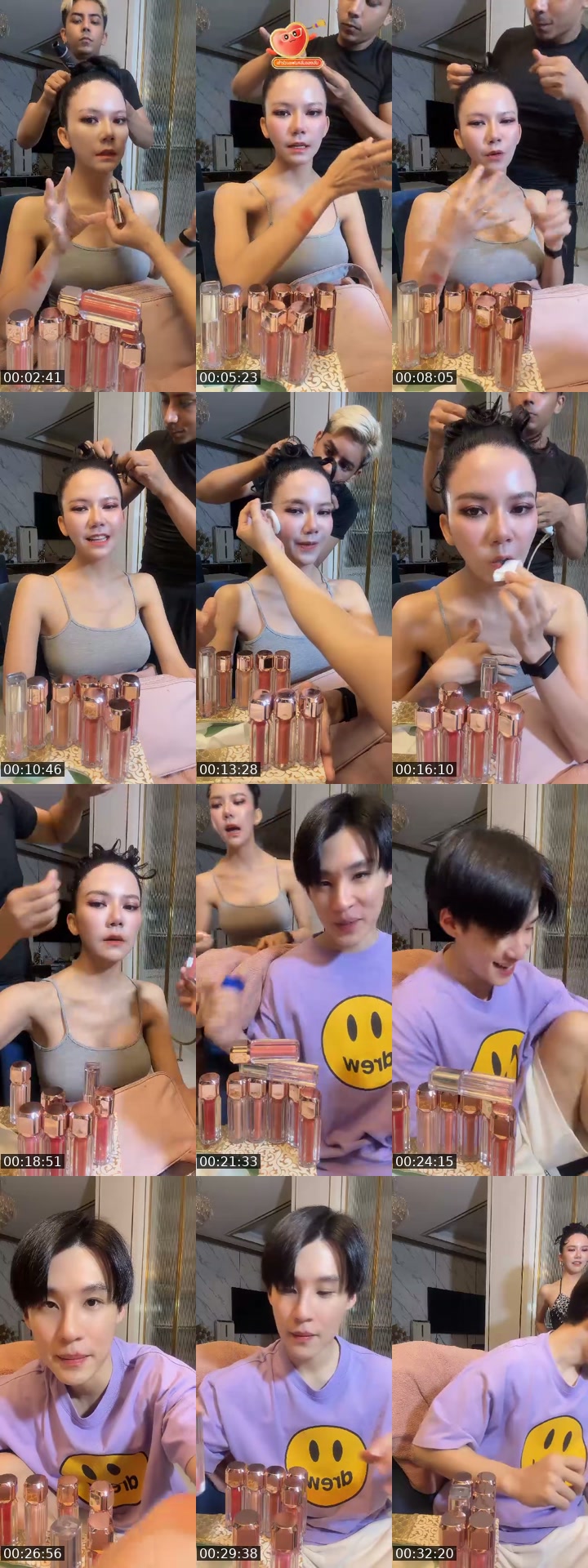 TikTok live: แต่งหน้า by @janongpanee