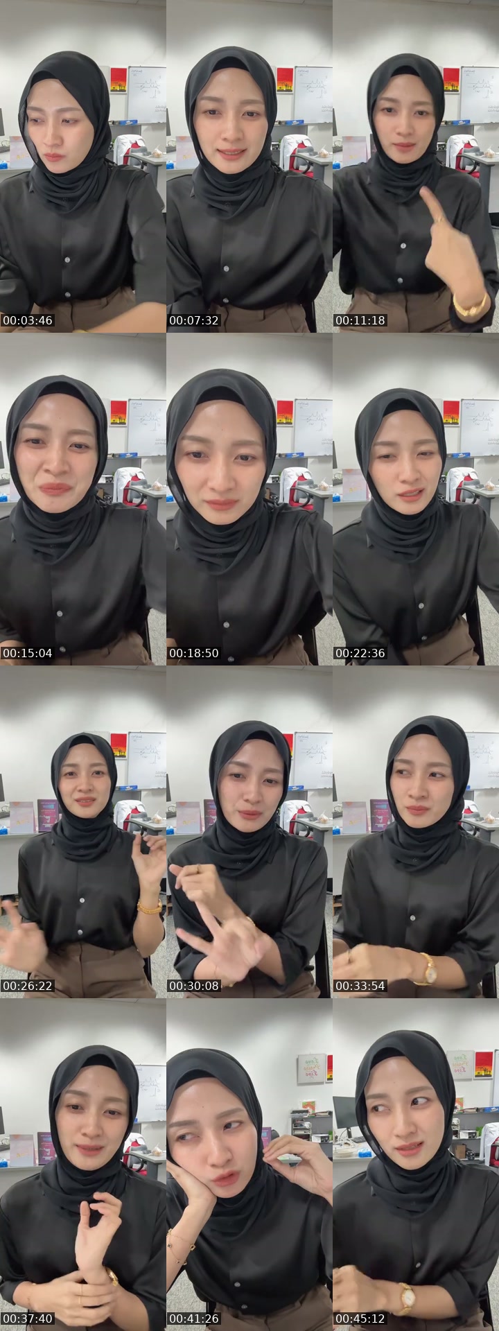 United States TikTok live: TERUS Ws - 011-19907733 by @aimandzaara