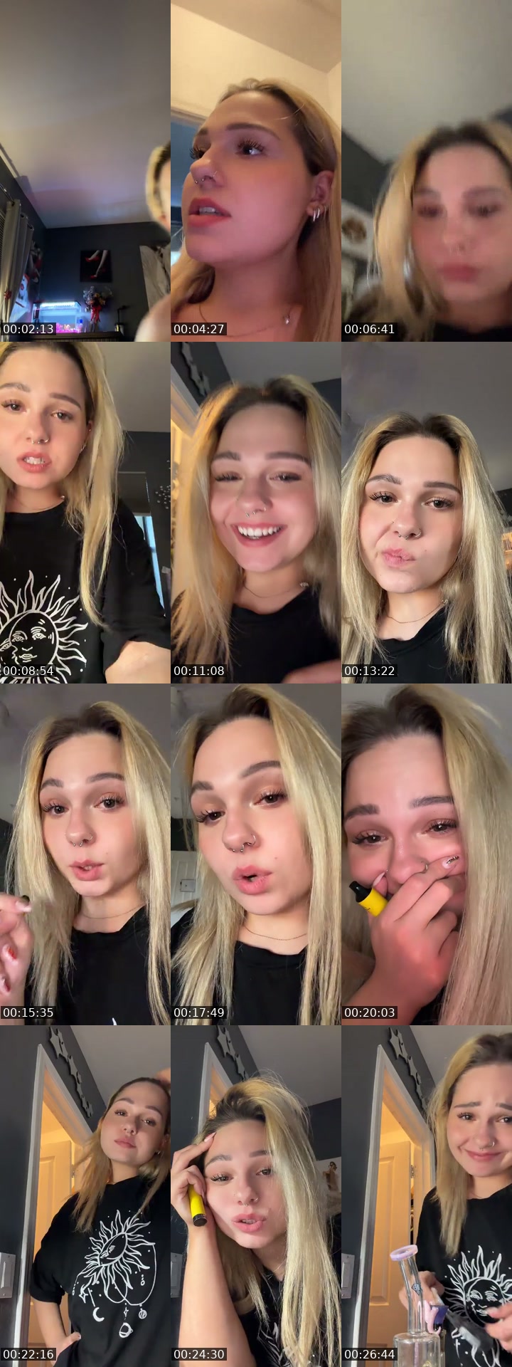 TikTok live: IM BACK by @sabrinnaangelica