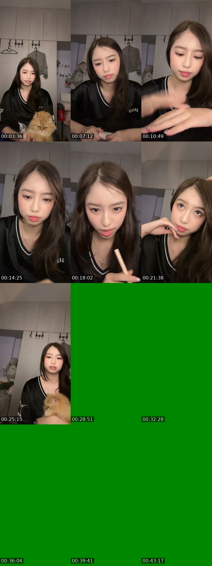 TikTok live: Come and chit chat w me! by @actblurlivelongerhaha