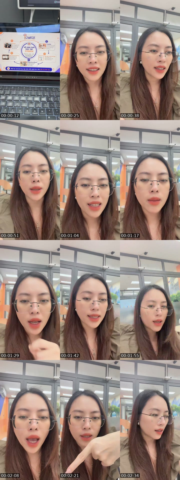 TikTok live: Tiếng Trung mẫu câu 18h30 by @co_nha_ne
