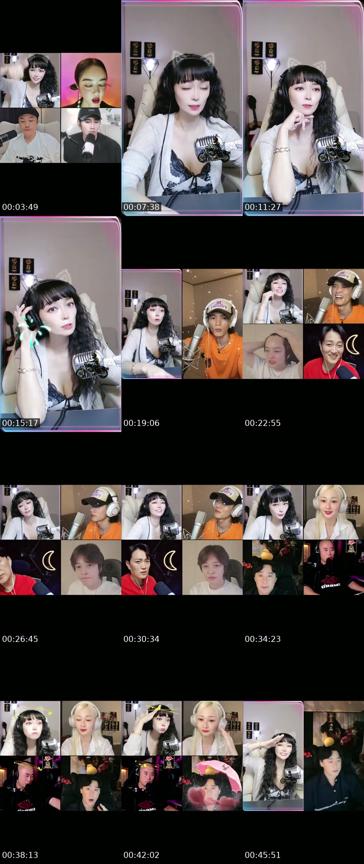 TikTok live: 토요일 아침 함께 맞아볼 사람??💕 by @g_nuna