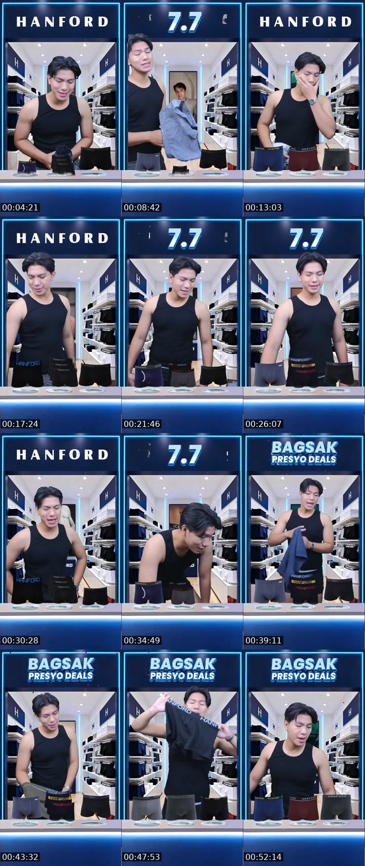 TikTok live: 7.7 BAGSAK PRESYO DEALS!!! by @hanfordph