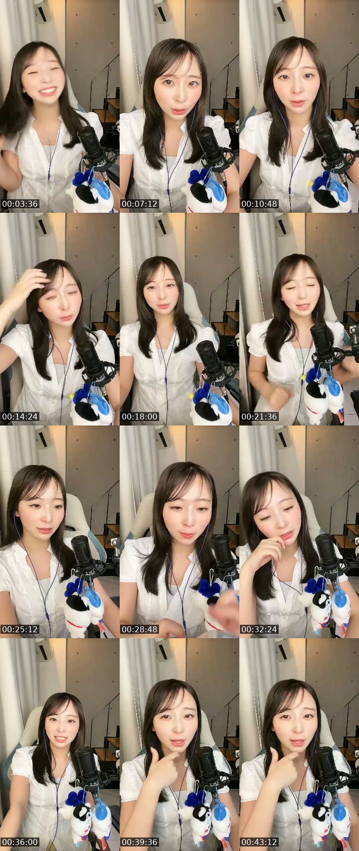TikTok live: き！て！ by @keri0710