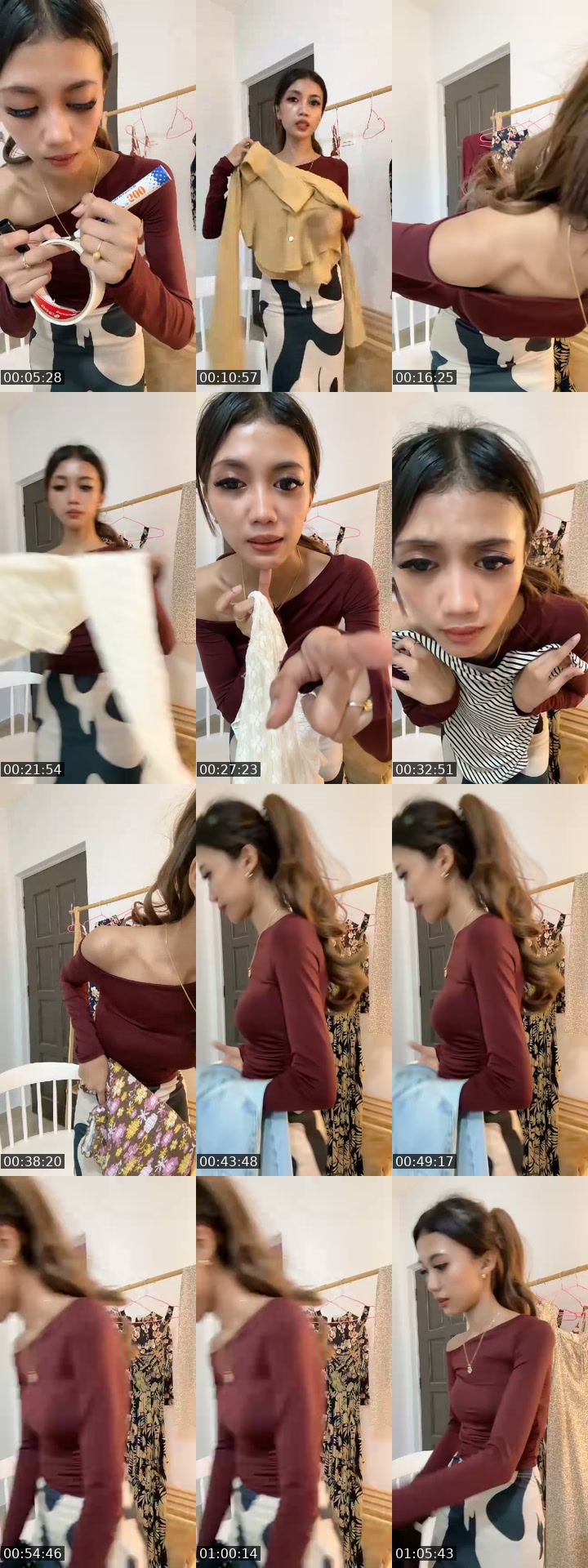 TikTok live: Hi . Preloved baju mur mur je by @__anissurayaa