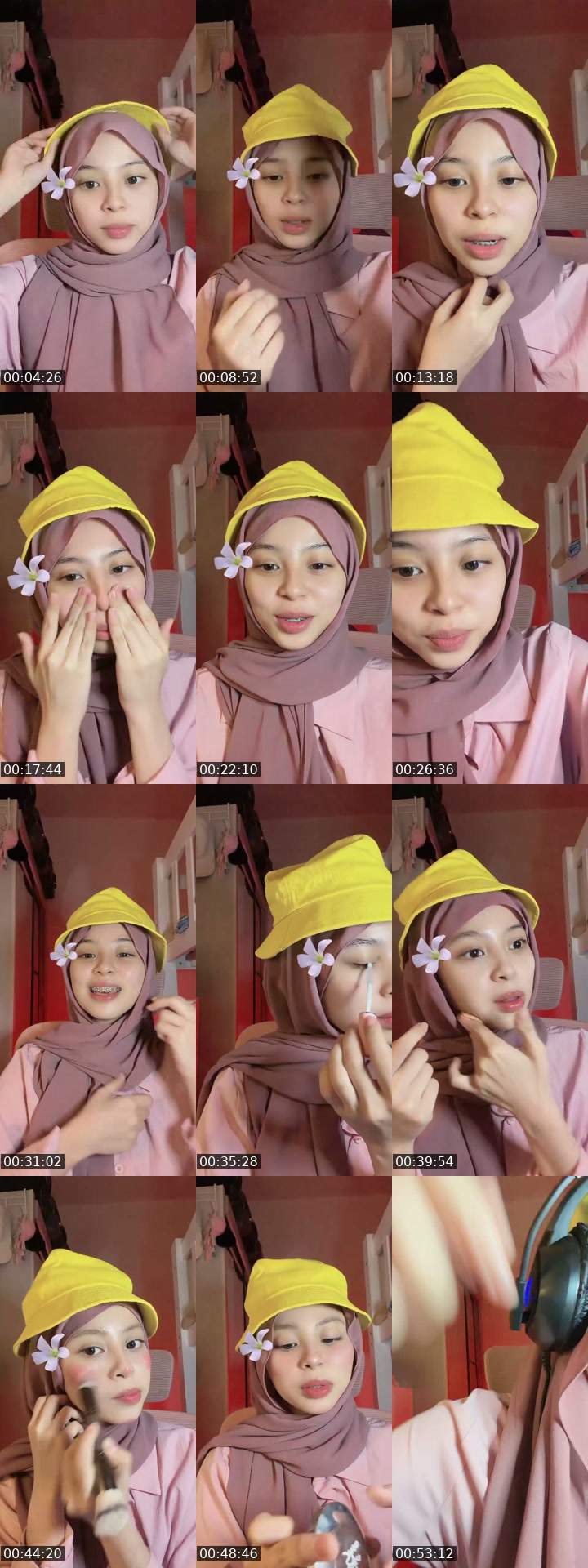 TikTok live: chillin by @scherlyrsshka
