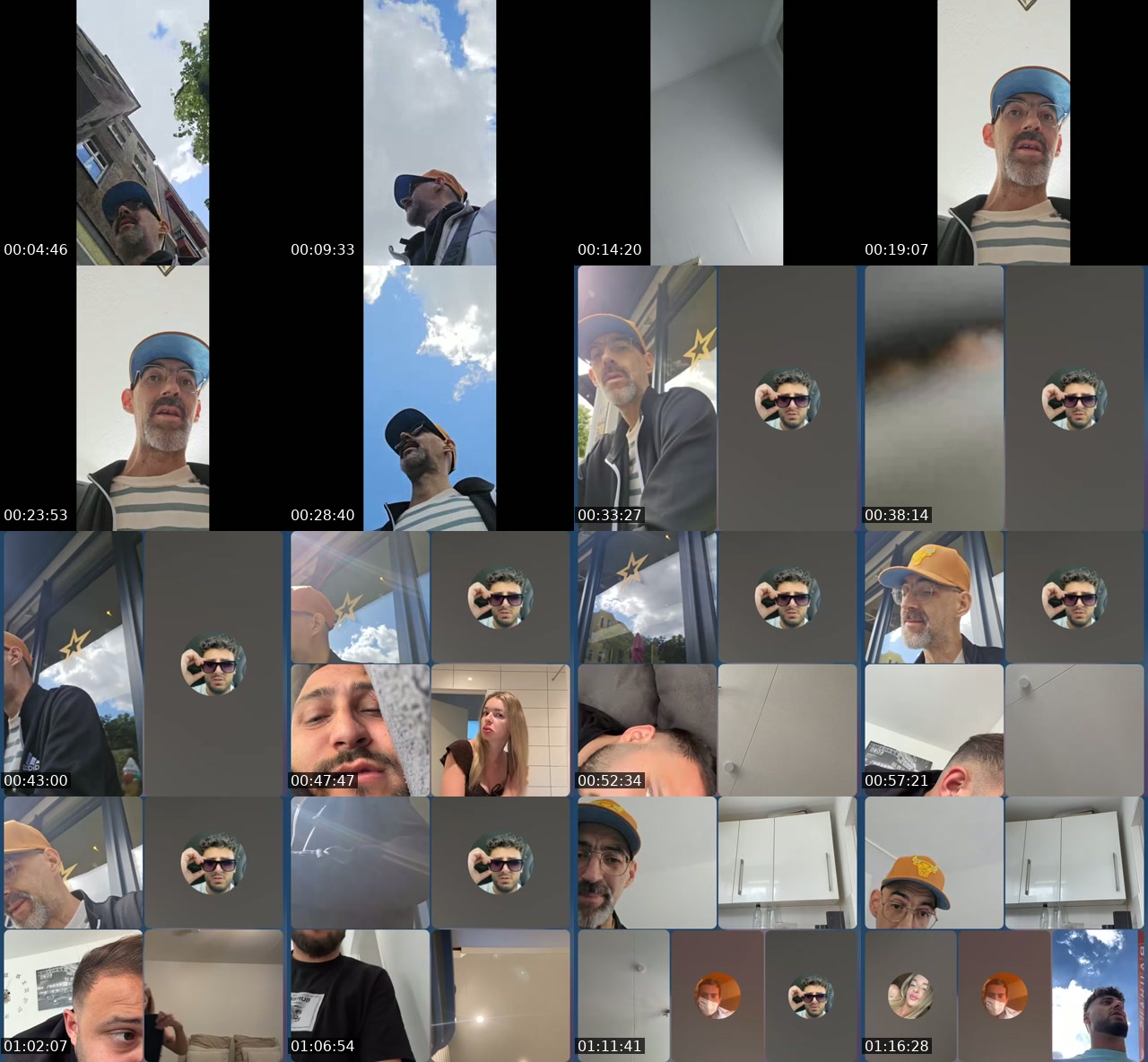 TikTok live: Neue Leute by @feini45