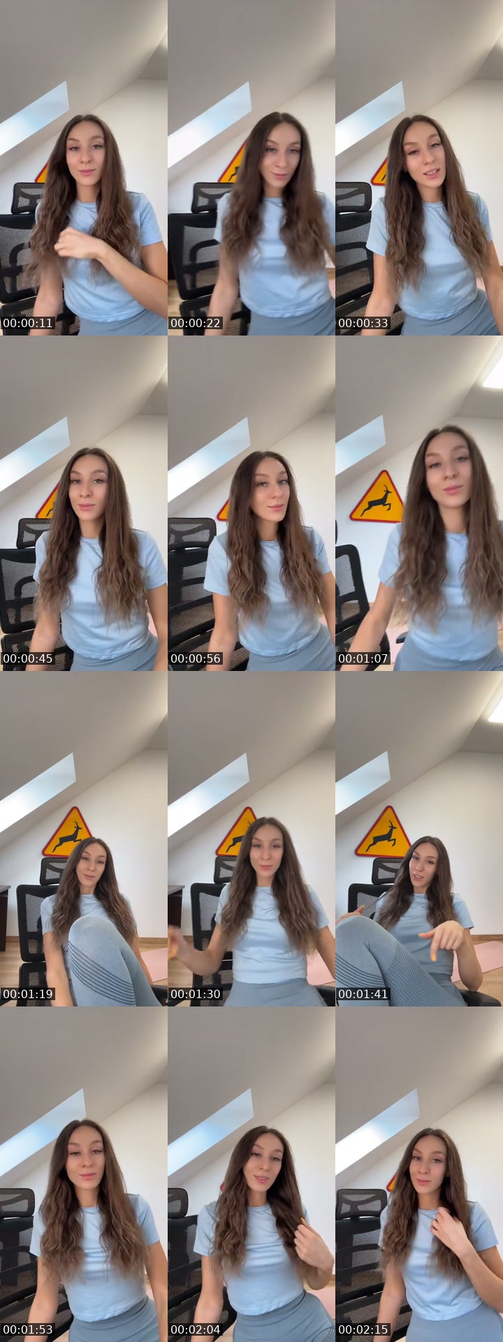 Russia TikTok live: 💪🍑 by @dream.star69