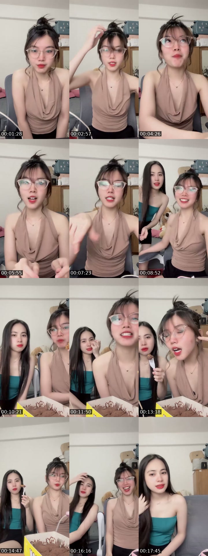 TikTok live: Ig: ditajessica_ by @dtjs17