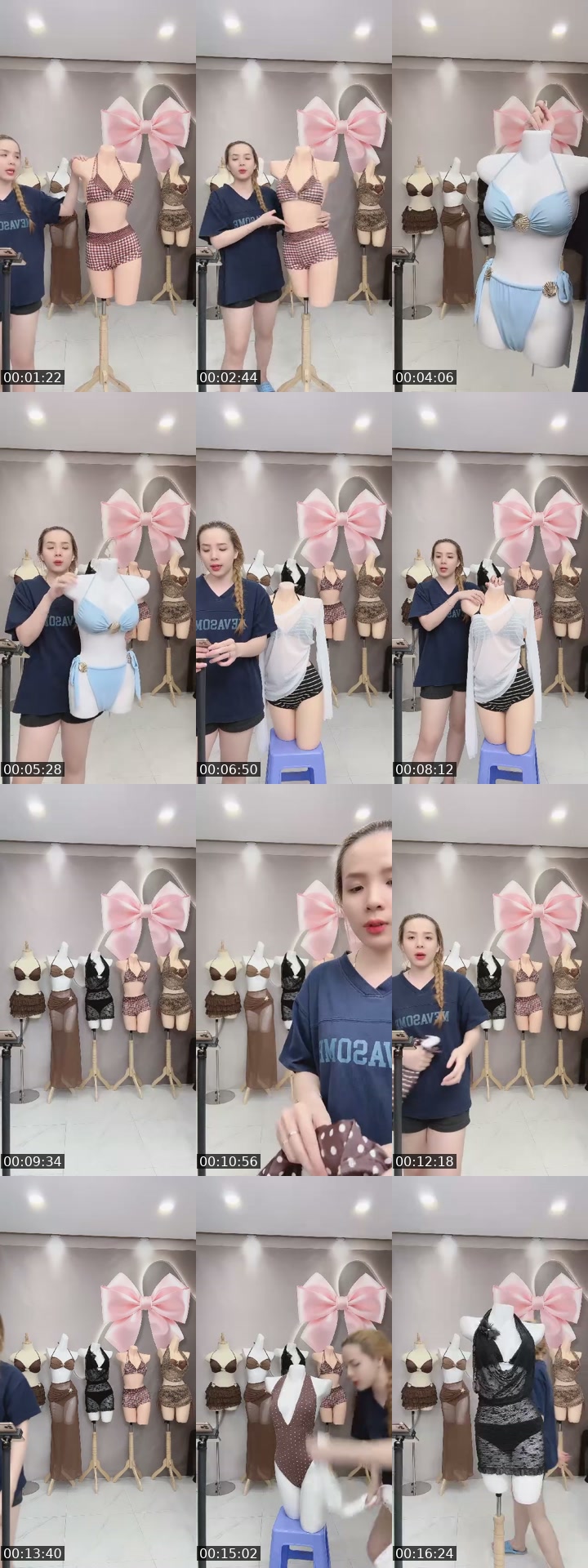 TikTok live: Sale Bikini Siêu Ưu Đãi by @huongbikinishop