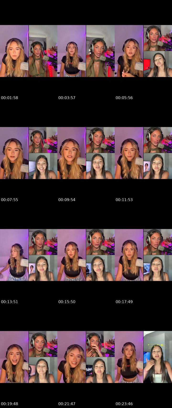 TikTok live: On casse la baraque by @slaylisea