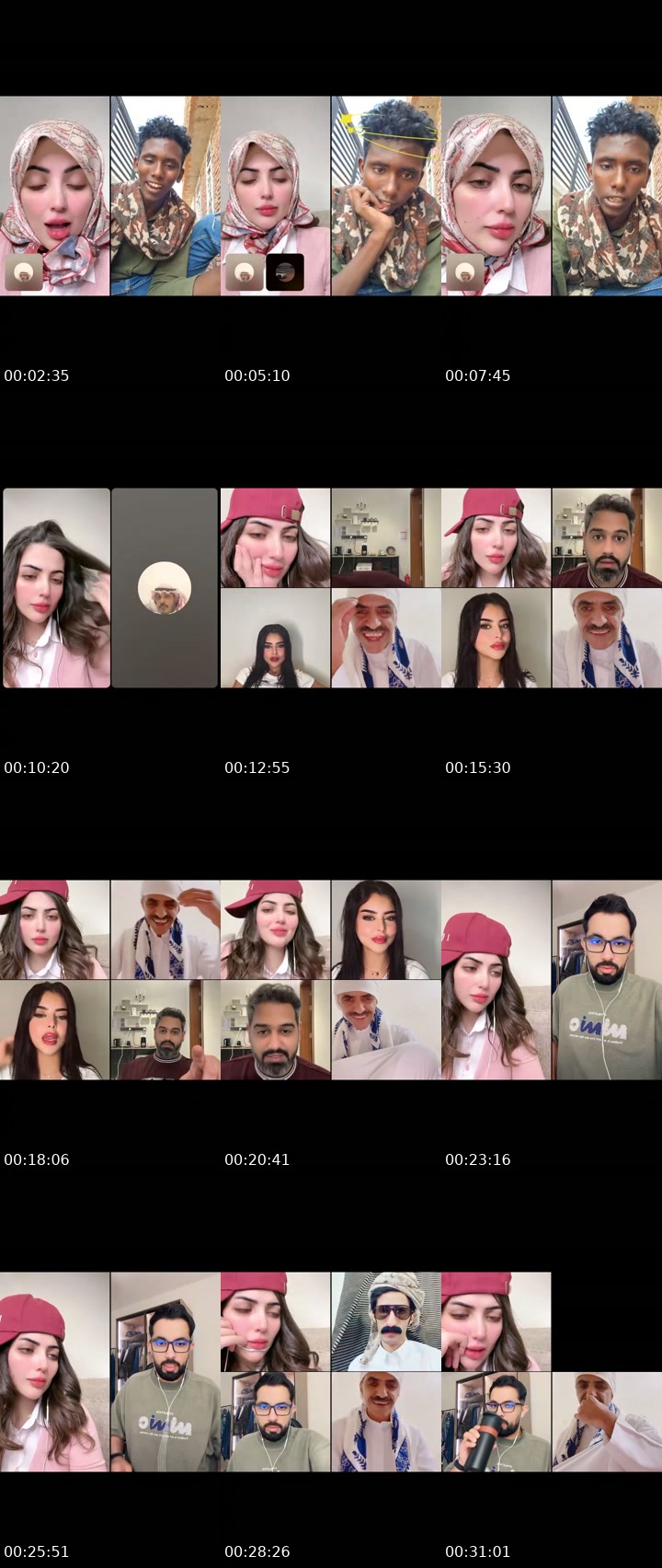 TikTok live: يامرحبا خلان ورفاقه🤍 by @sos_of
