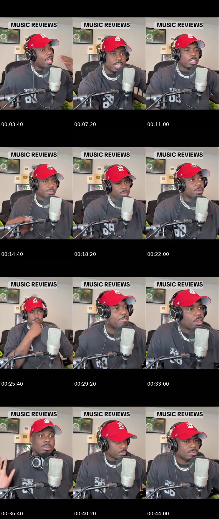 TikTok live: Music Review by @twayne300