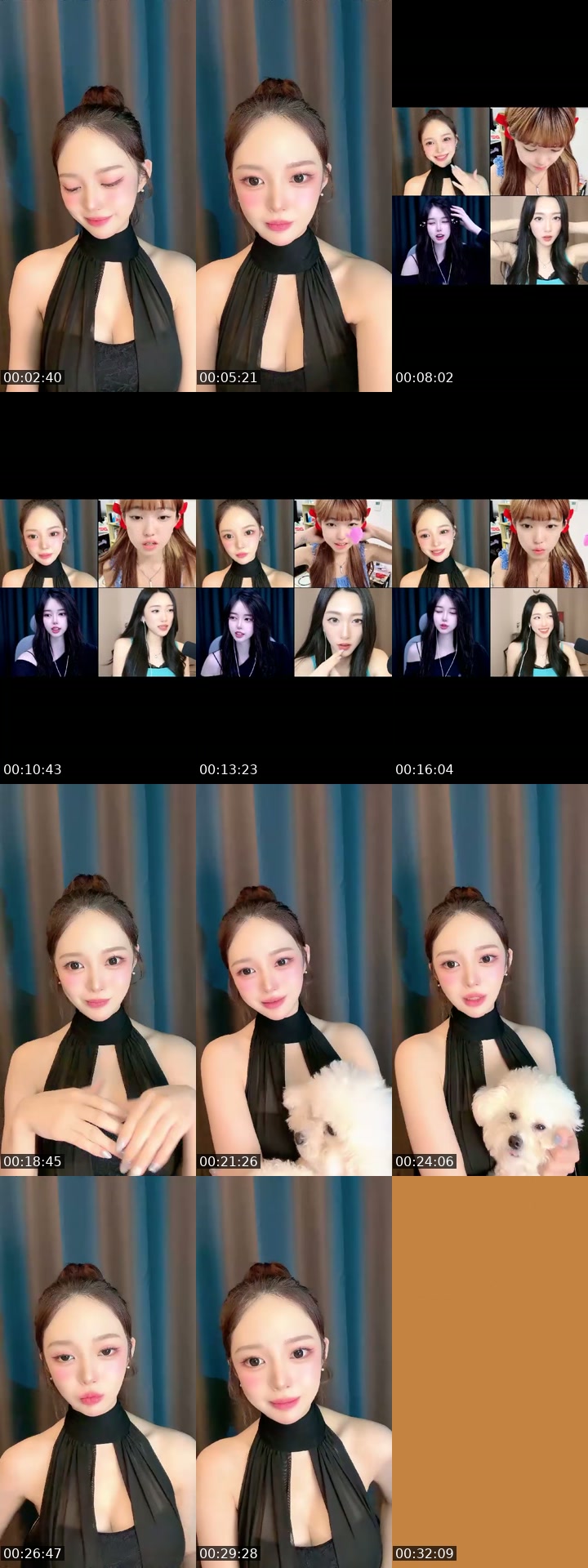 TikTok live: 밍주랑 놀사라암~🐤🤍 by @user1224810475452