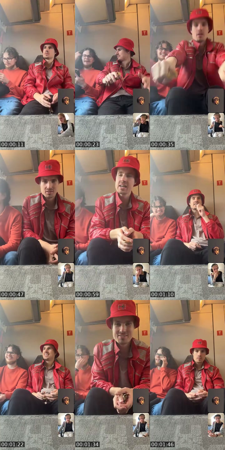 TikTok live: 🇳🇴🇳🇴🇳🇴❤️ by @josteinsorum