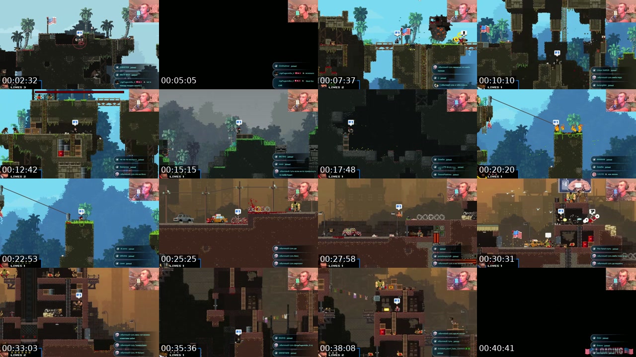 TikTok live: Играем в broforce by @alex262alex