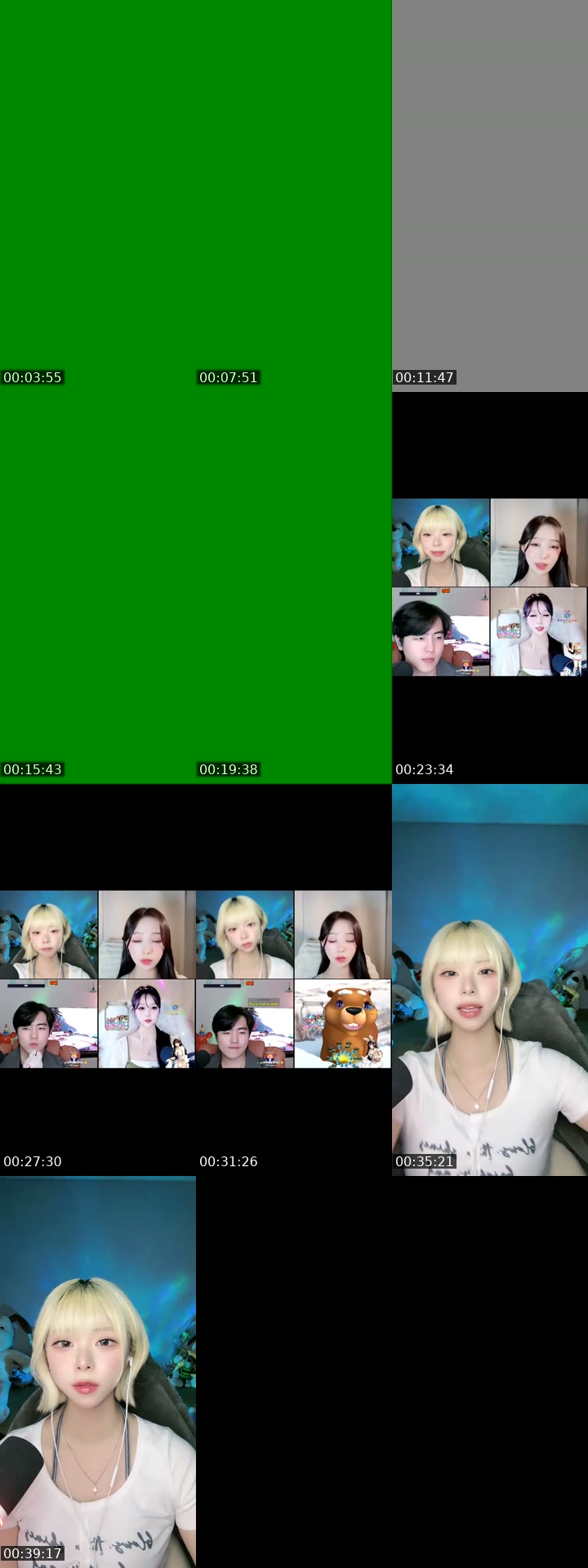 TikTok live: Welcome foreigner freind💕 by @epsd_areum