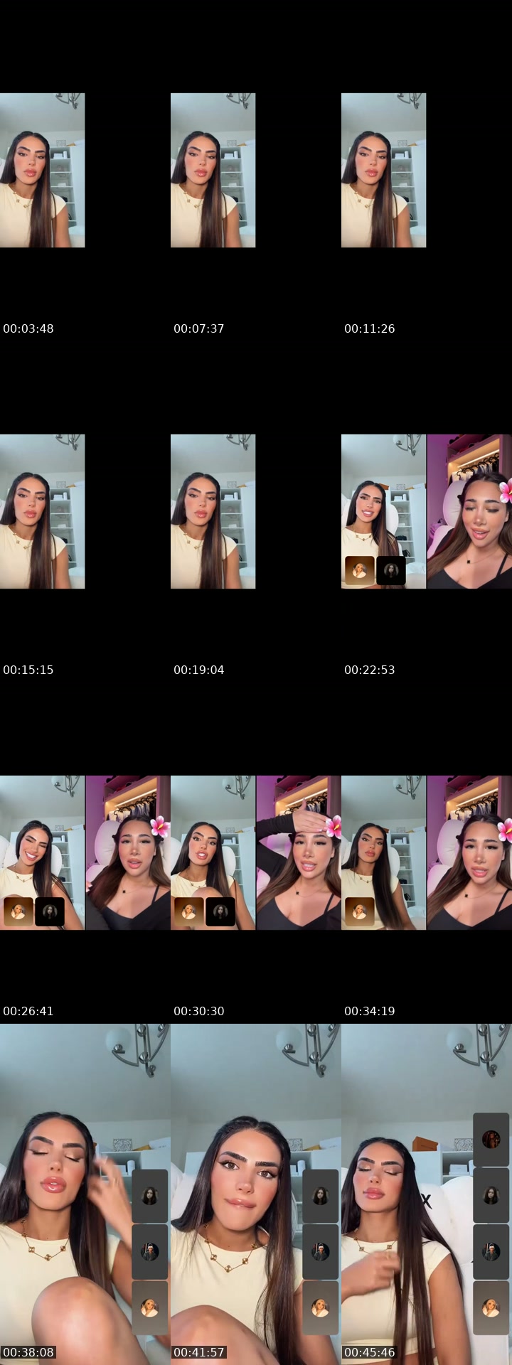 Iraq TikTok live: What the helliii 😝🧸 by @llaraalli