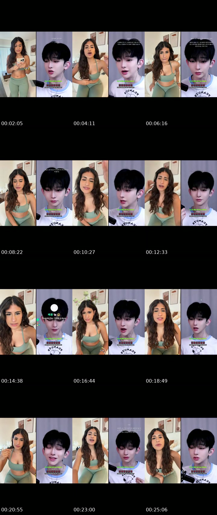 TikTok live: hi I miss you by @sillyashx