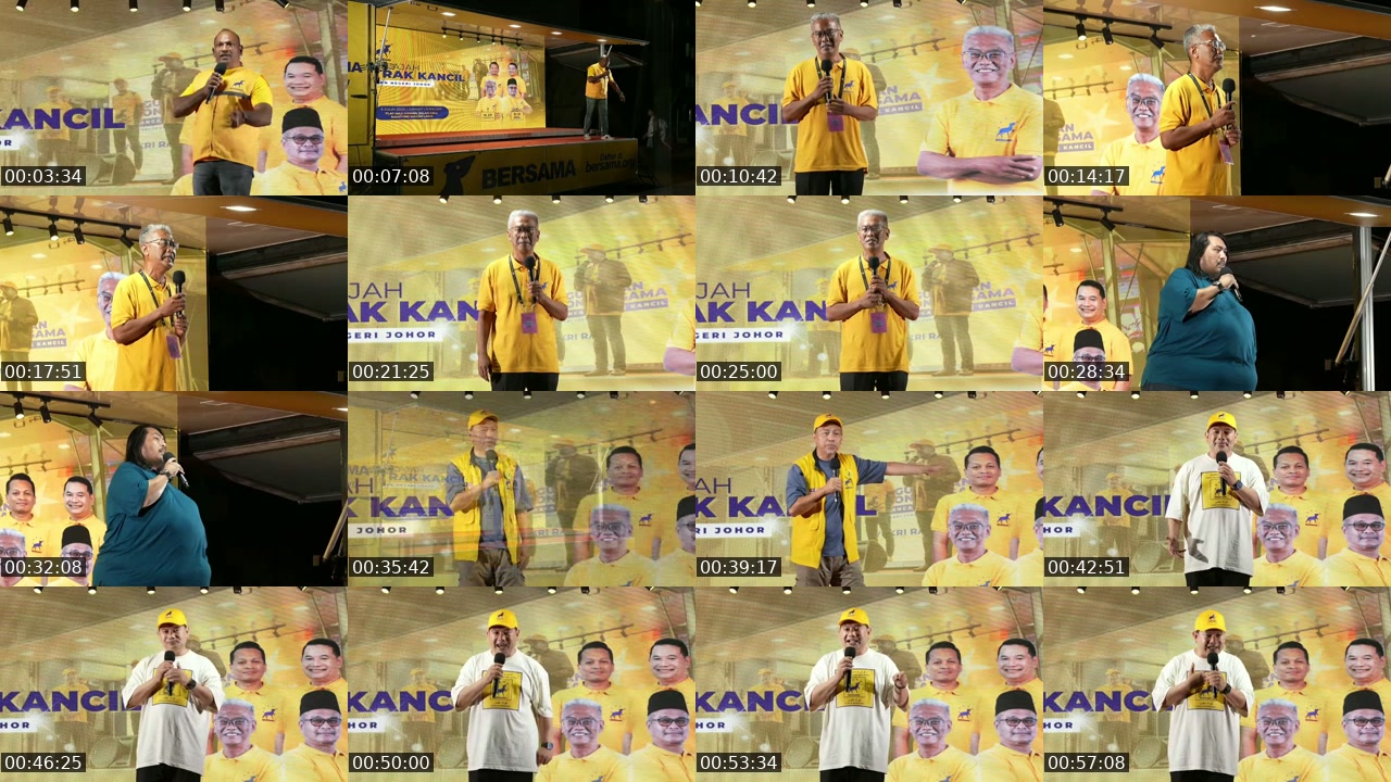 TikTok live: Jelajah Trak Kancil DUN Mahkota: by @rafiziramli