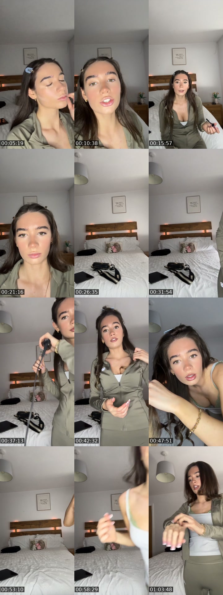 TikTok live: GRWM XOXO by @ruby.xx090