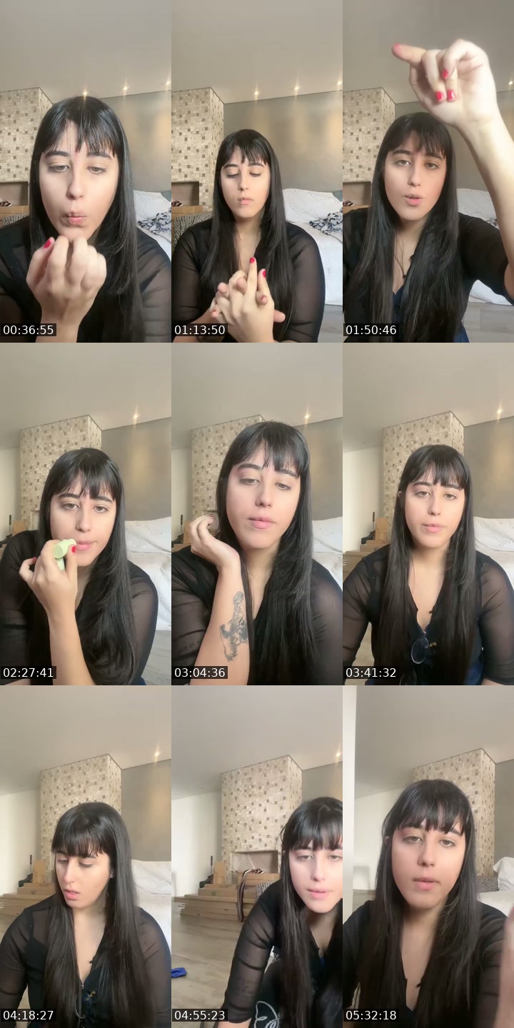@ainamaia TikTok live from 2026-07-03