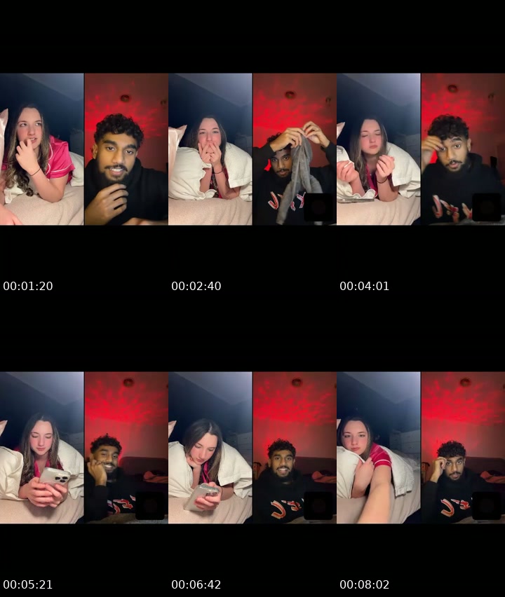 New Zealand TikTok live: secret gift 💝 by @_katie.watson