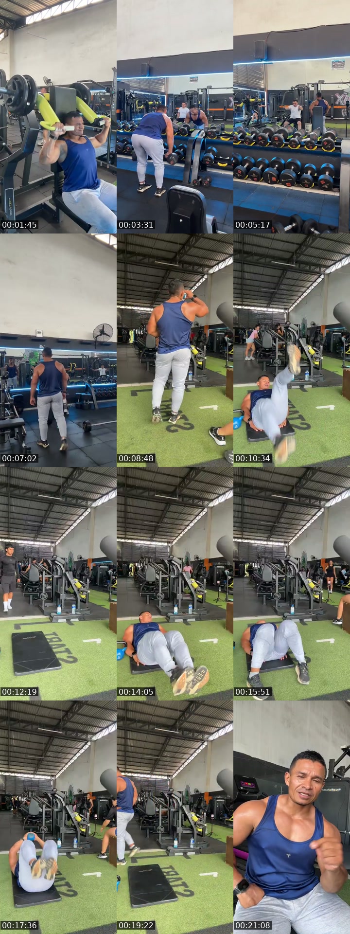 TikTok live: Entrenamiento by @c.hulkfitt