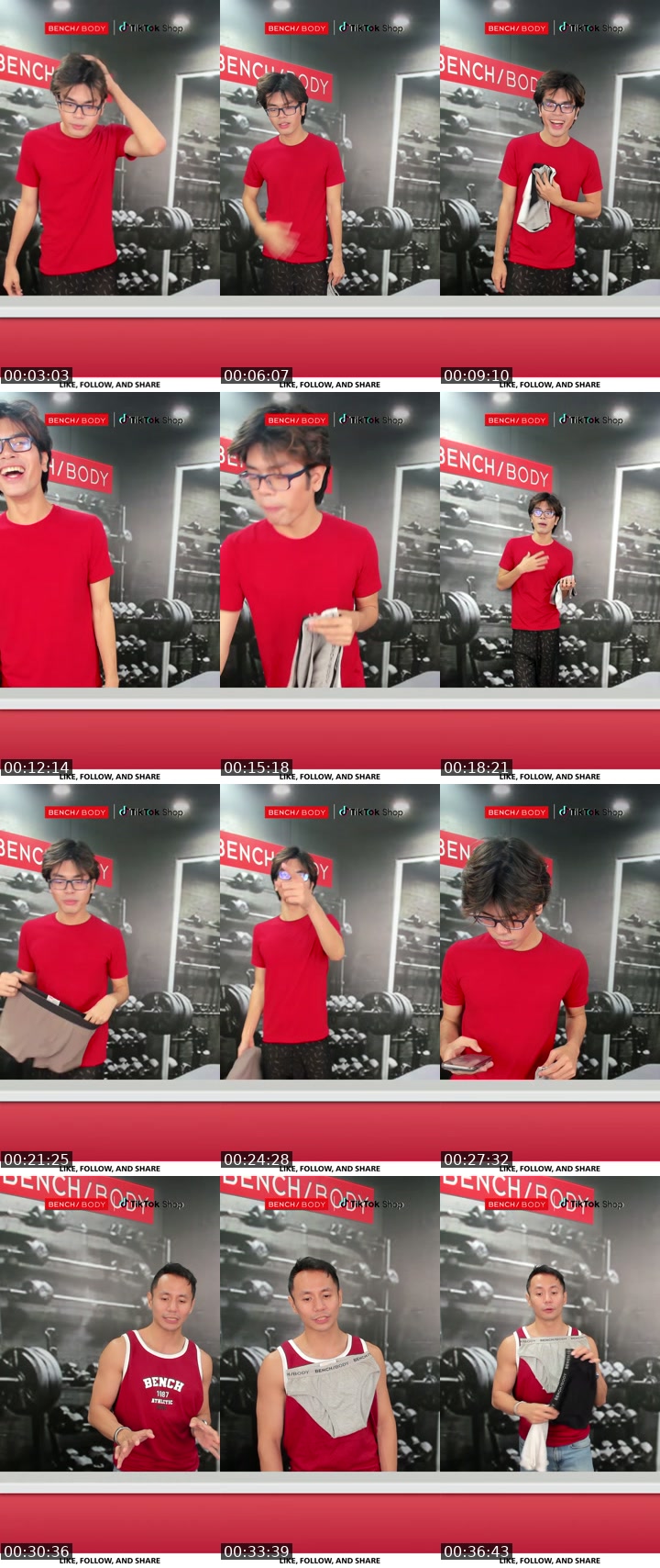 Philippines TikTok live: 7.7 SULIT DEALS! by @benchbody.ph