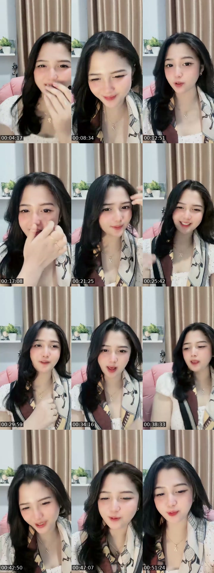 TikTok live: Bismillah by @azizahhh_011