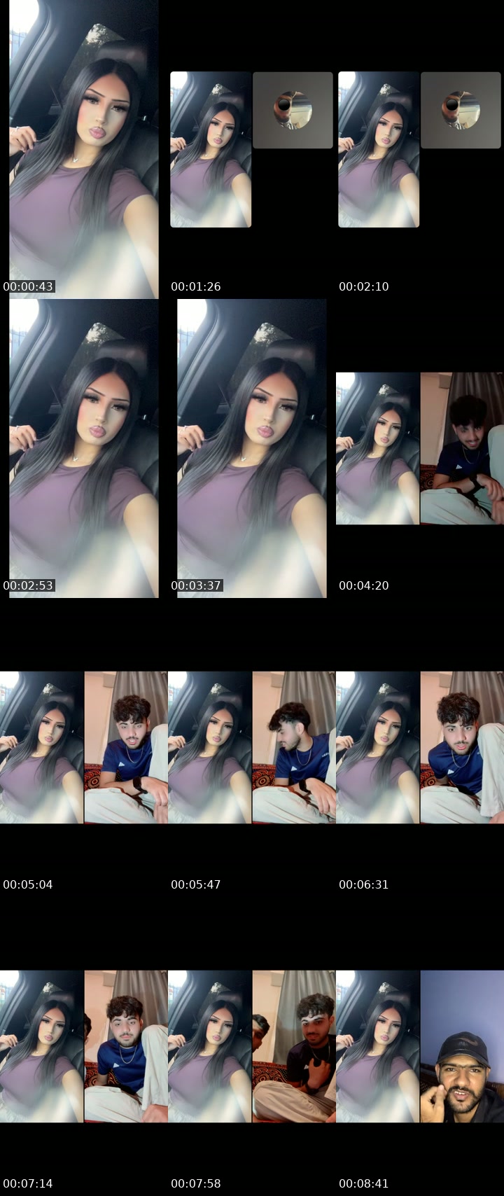 TikTok live: Hi xx by @bh4ddb1tch