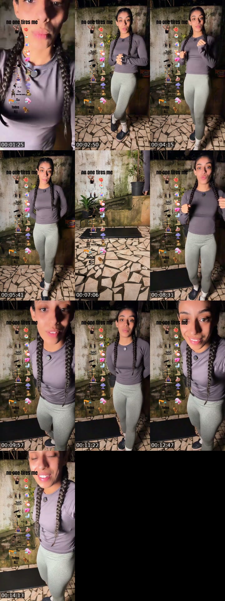 TikTok live: Live de atividade física 🏃🏽‍♀️ by @moana_santos00