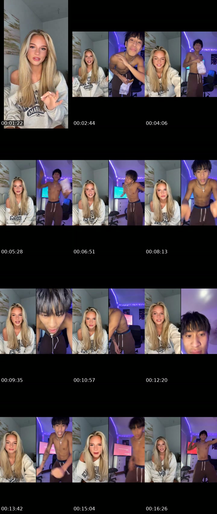 TikTok live: mentioned you! by @allynwd04