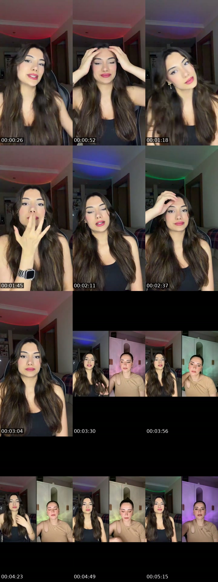 TikTok live: Merhaba🫠 by @iremberfinoo