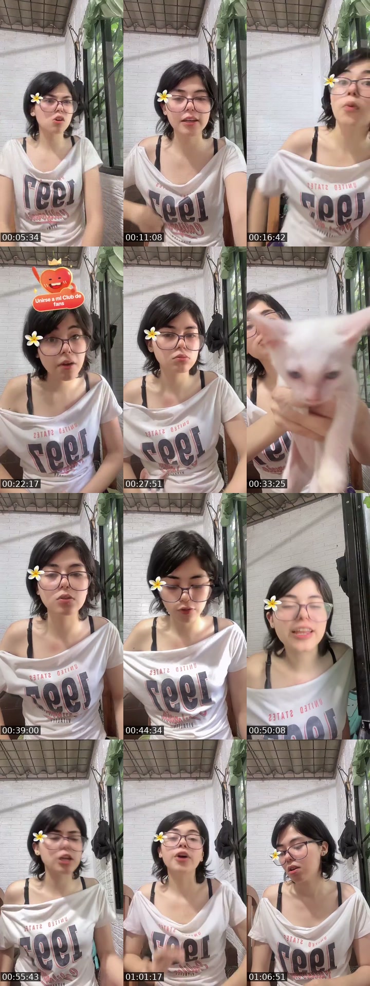 TikTok live: Ola de mar :p by @zoegrm15