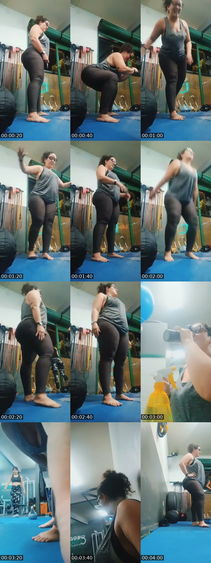 TikTok live: na academia 🏋🏻‍♀️ by @luisacorazza5
