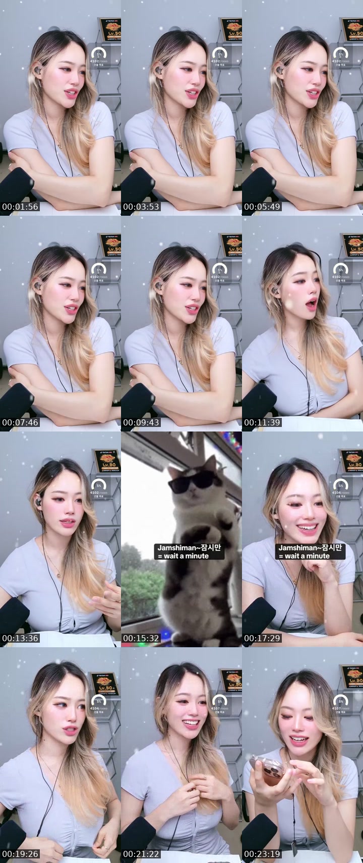 TikTok live: Korean class! by @ashyenglish